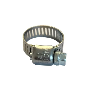 ABRAZADERA DE ACERO INOXIDABLE PARA MANGUERA DE 12-22 mm (1/2" - 7/8")