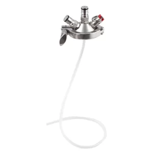 ADAPTADOR PARA CONVERTIR BARRIL SANKE A BALL LOCK