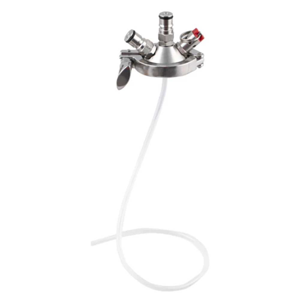 ADAPTADOR PARA CONVERTIR BARRIL SANKE A BALL LOCK