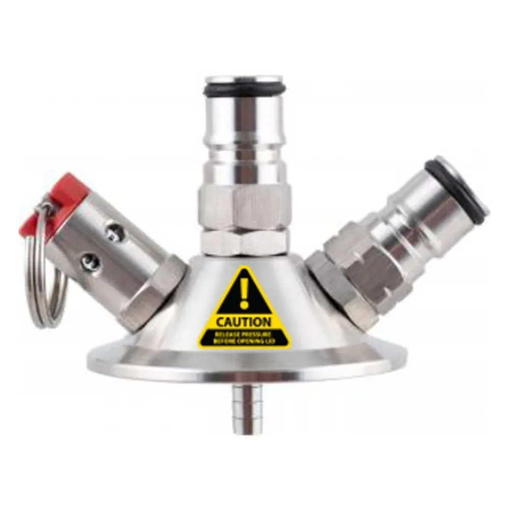 ADAPTADOR PARA CONVERTIR BARRIL SANKE A BALL LOCK - Image 3