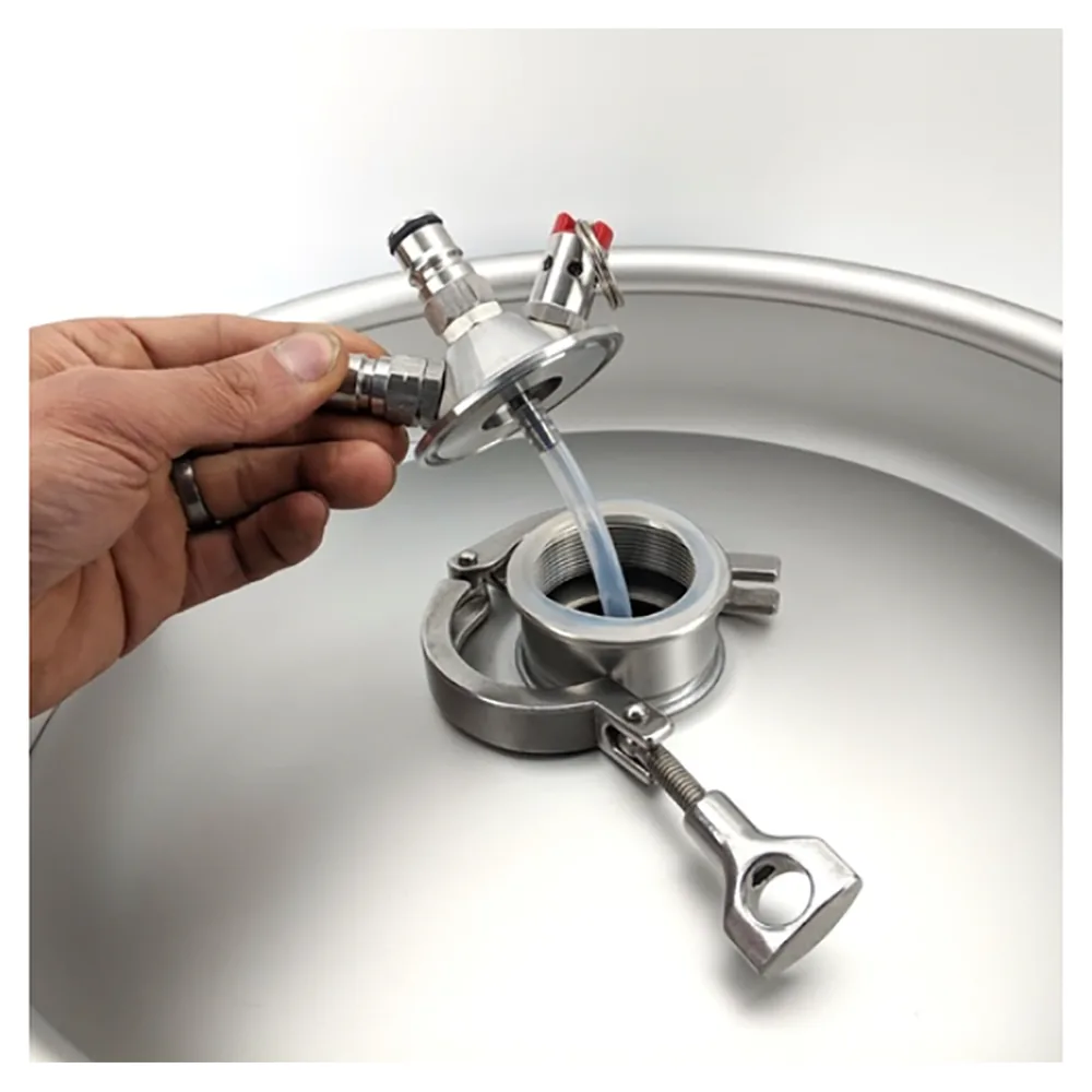 ADAPTADOR PARA CONVERTIR BARRIL SANKE A BALL LOCK - Image 4