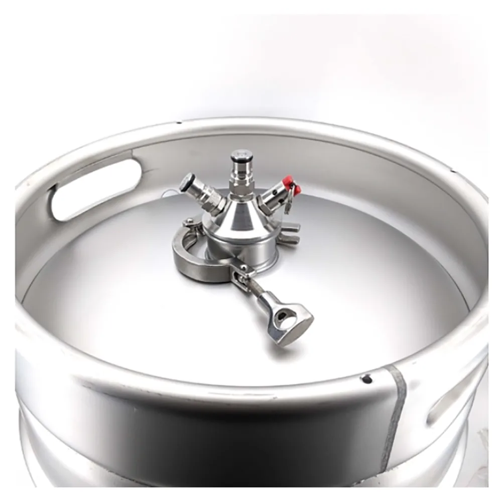 ADAPTADOR PARA CONVERTIR BARRIL SANKE A BALL LOCK - Image 5
