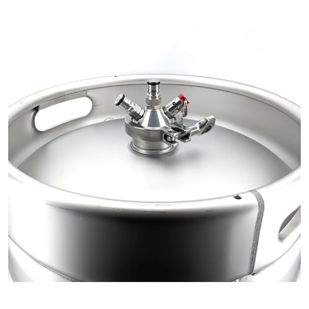 ADAPTADOR PARA CONVERTIR BARRIL SANKE A BALL LOCK - Image 6