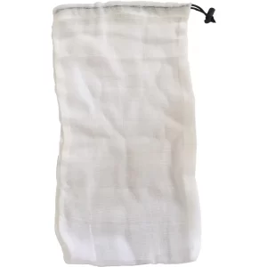 BOLSA DE ALGODON PARA MALTA (20 x 38 cm) CON CORDEL