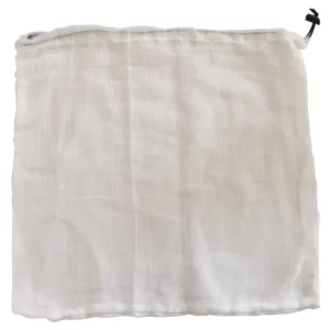 BOLSA DE ALGODON PARA MALTA (38 x 38 cm) CON CORDEL
