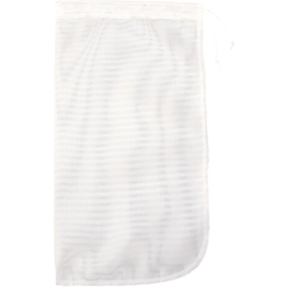 BOLSA DE MALLA DE NYLON PARA GRANO (8" x 15") CON CORDEL