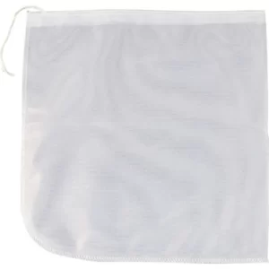 BOLSA DE MALLA DE NYLON PARA GRANO (15" x 15") CON CORDEL