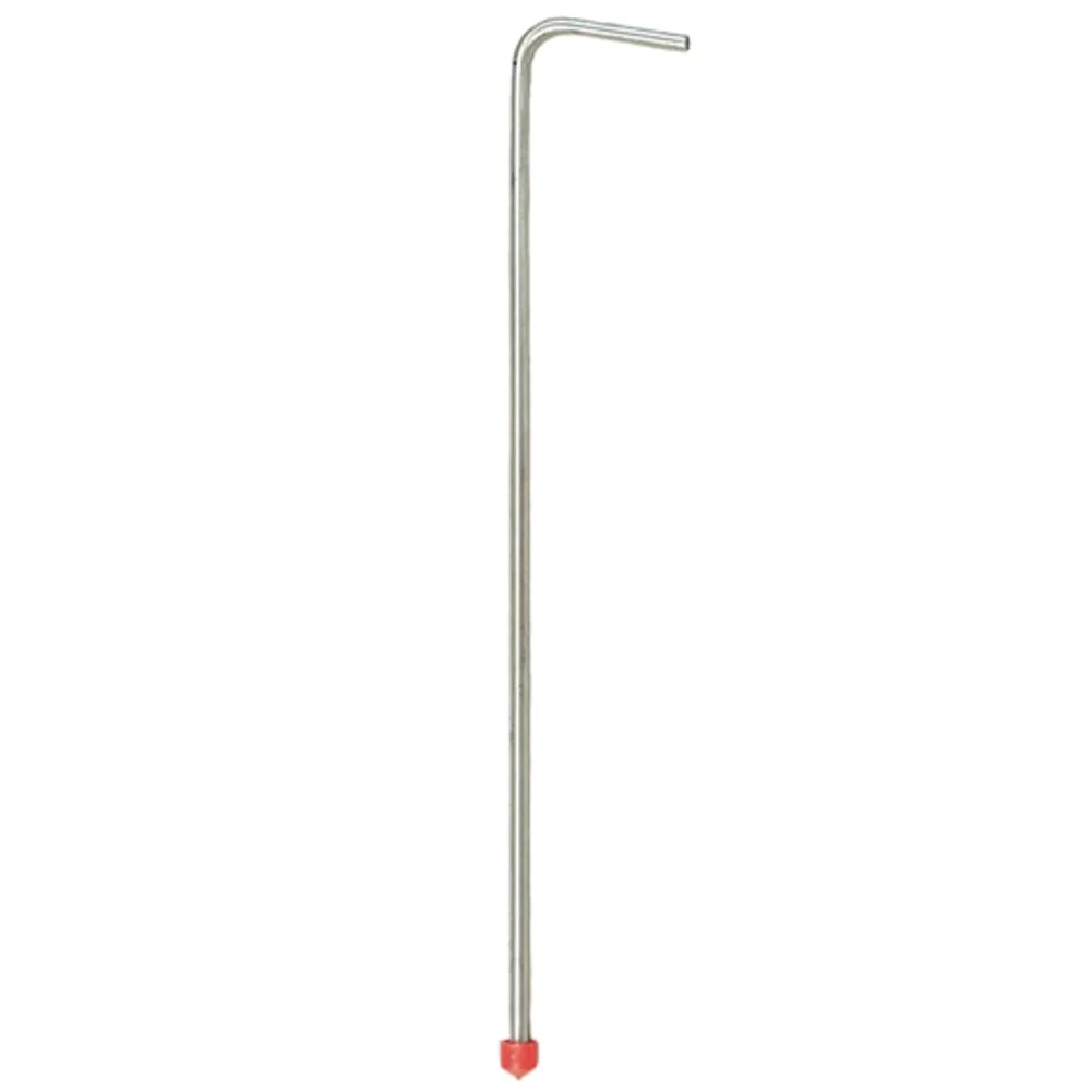 BASTÓN PARA TRANSFERENCIAS DE ACERO INOXIDABLE (1/2" POR 66 CM)