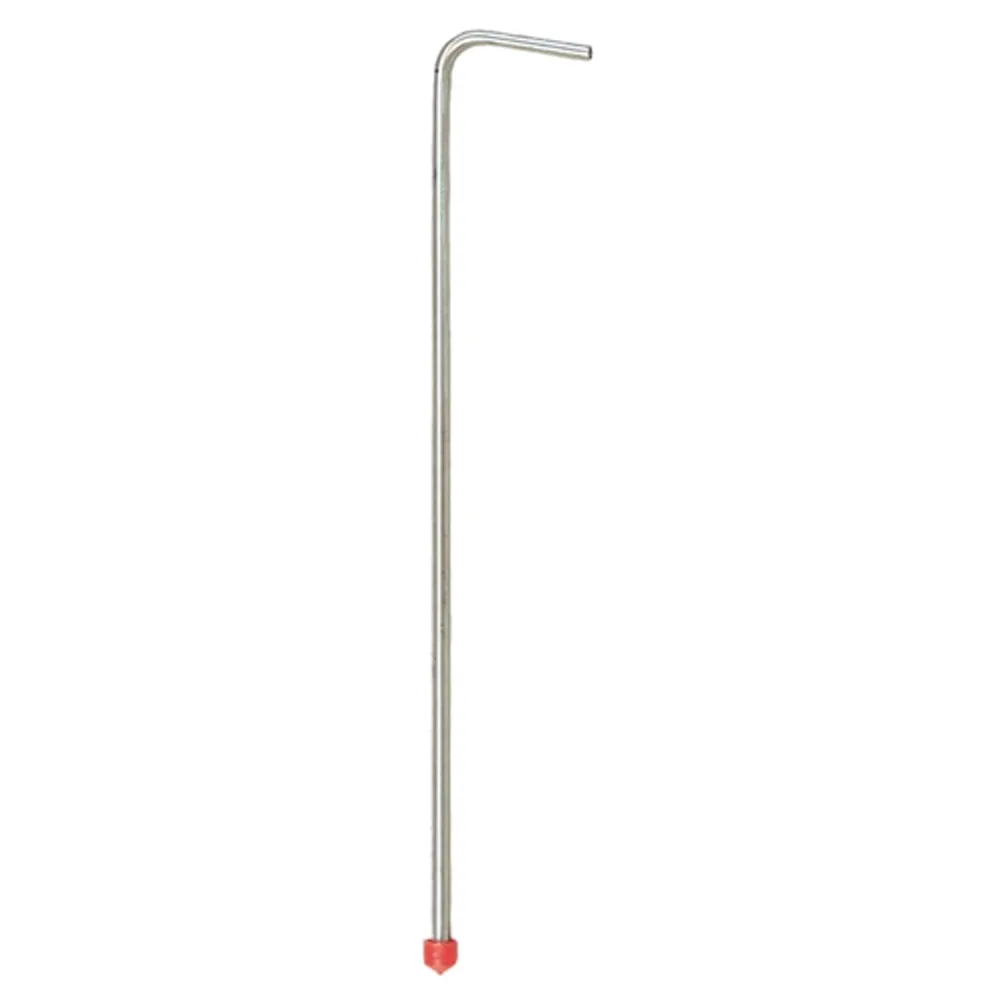 BASTÓN PARA TRANSFERENCIAS DE ACERO INOXIDABLE (3/8" POR 66 CM)