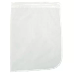 BOLSA DE MALLA DE NYLON PARA LÚPULOS (6" x 8") CON CORDEL