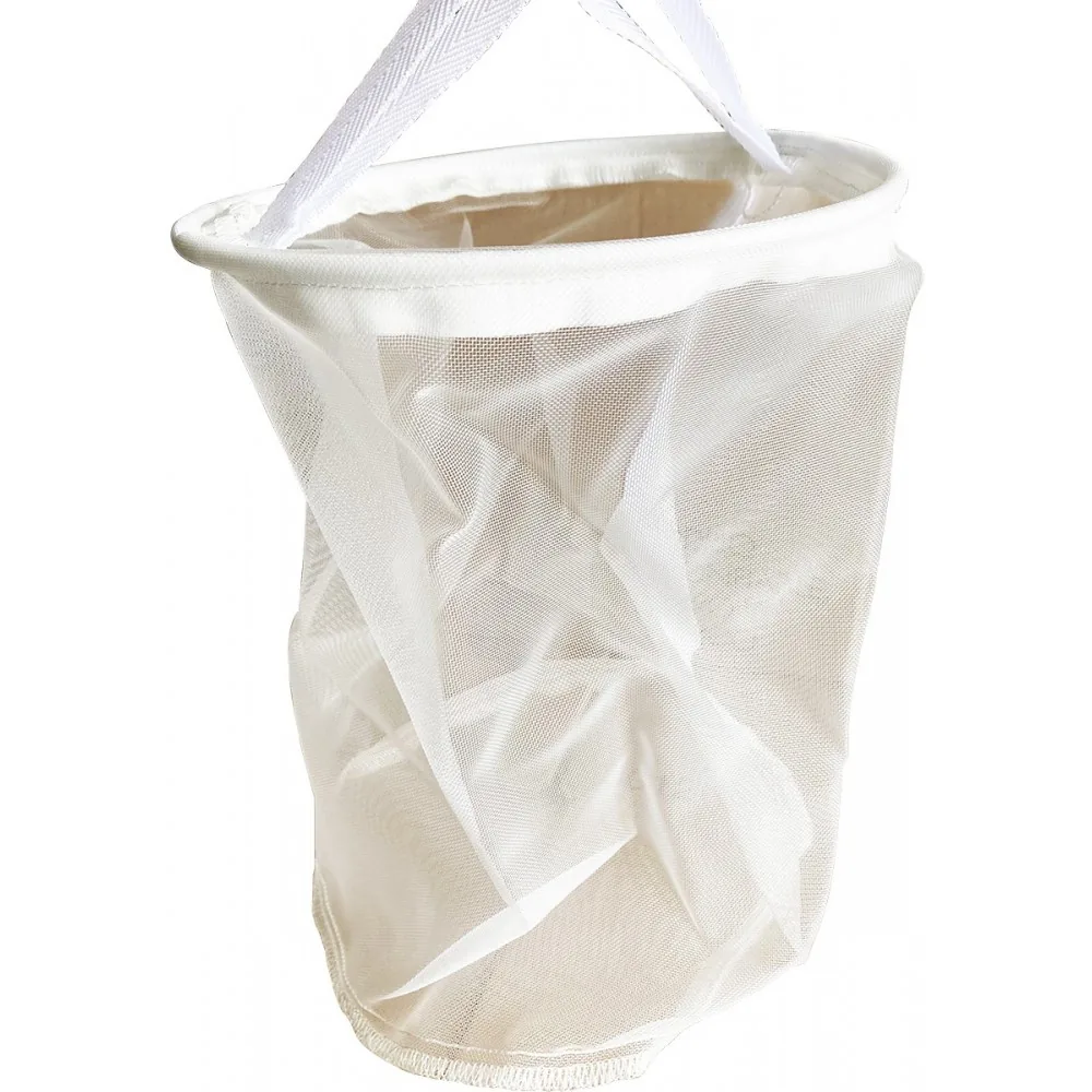 BOLSA TIPO CANSTA DE NYLON PARA MACERAR 24X35 cm