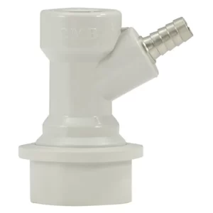 CONECTOR BALL LOCK ENTRADA DE GAS CON ESPIGA (GRIS)