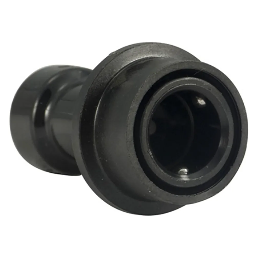 CONECTOR BALL LOCK SALIDA DE LIQUIDO CON ESPIGA (NEGRO) - Image 2