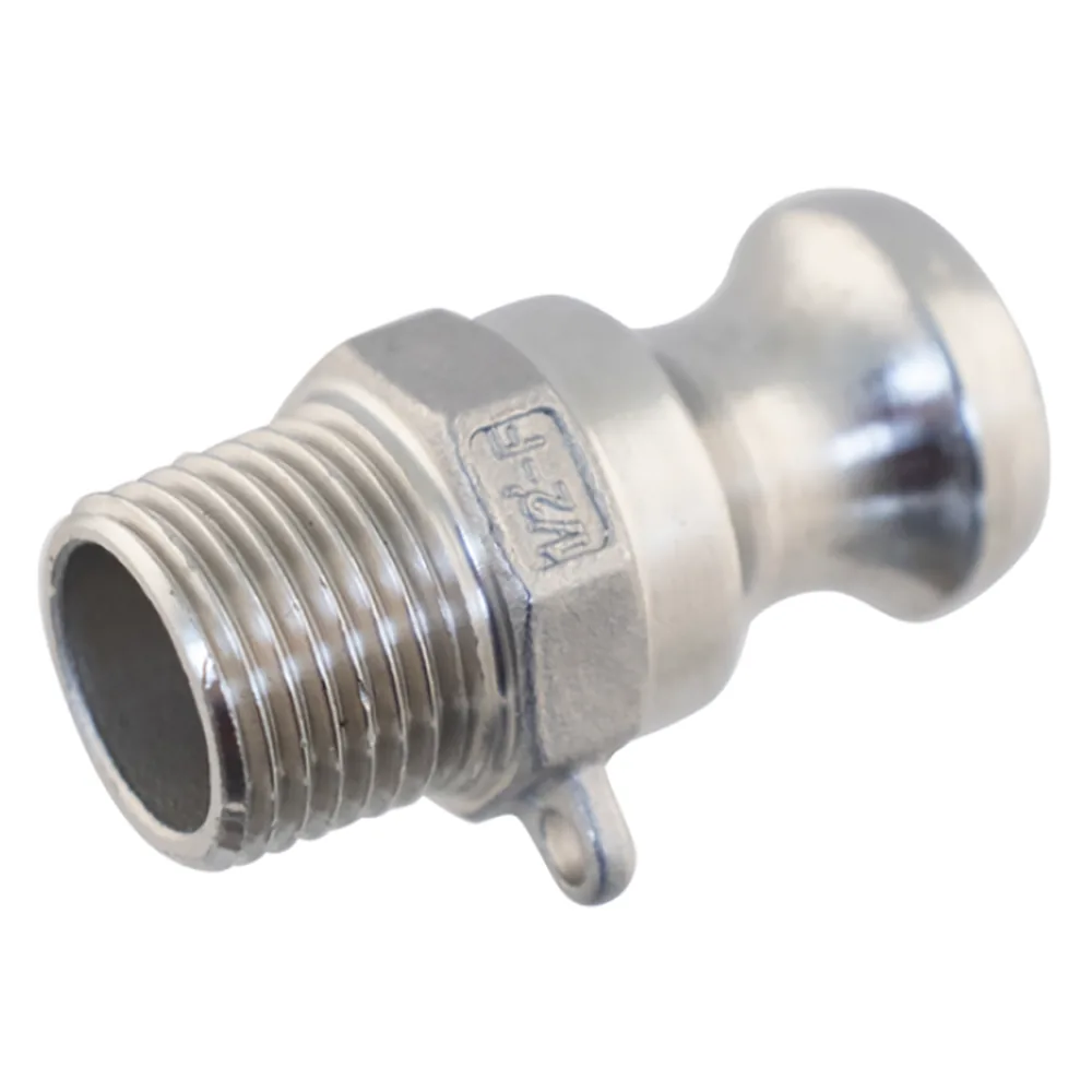 CONECTOR CAMLOCK MACHO CON ROSCA DE 1/2" MACHO (TIPO F) - Image 3