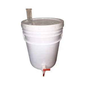 CUBETA PARA FERMENTACIÓN DE 19 LITROS