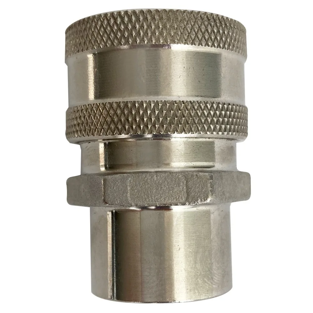 CONECTOR RAPIDO HEMBRA CON ROSCA DE 1/2"