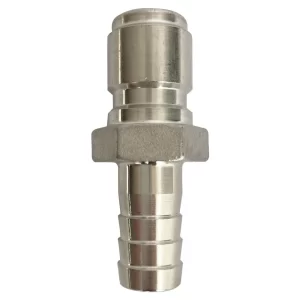 CONECTOR RAPIDO MACHO CON ESPIGA DE 1/2"