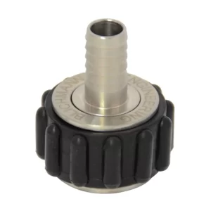 CONECTOR ROSCADO 3/8" INOXIDABLE BLICHMANN