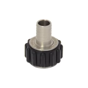 CONECTOR ROSCADO 1/2" INOXIDABLE BLICHMANN