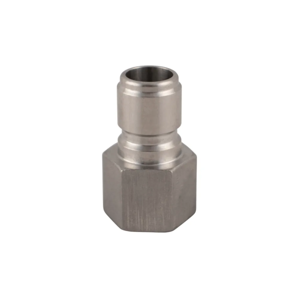 CONECTOR RÁPIDO MACHO CON ROSCA DE 1/2"