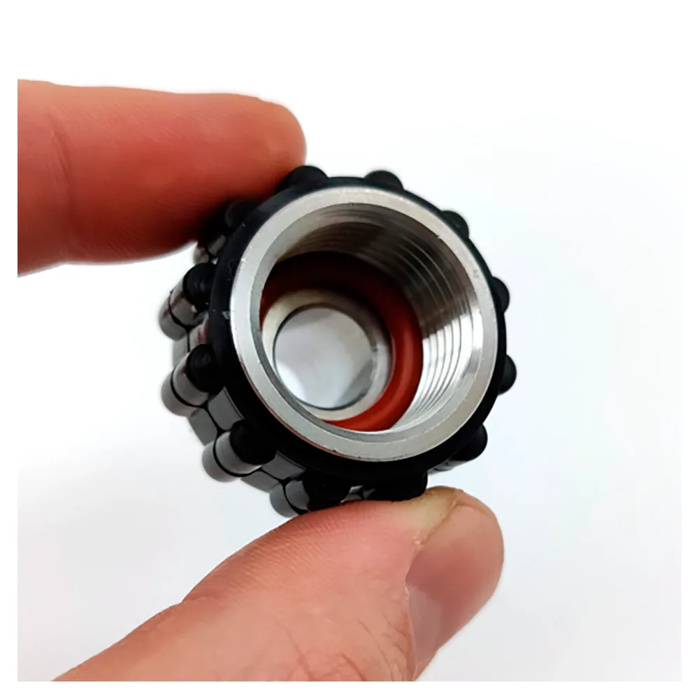CONECTOR ROSCADO 1/2" INOXIDABLE KEGLAND - Image 5