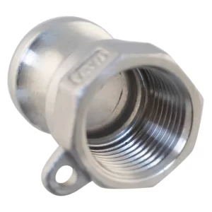 CONECTOR CAMLOCK MACHO CON ROSCA DE 1/2" HEMBRA (TIPO A)