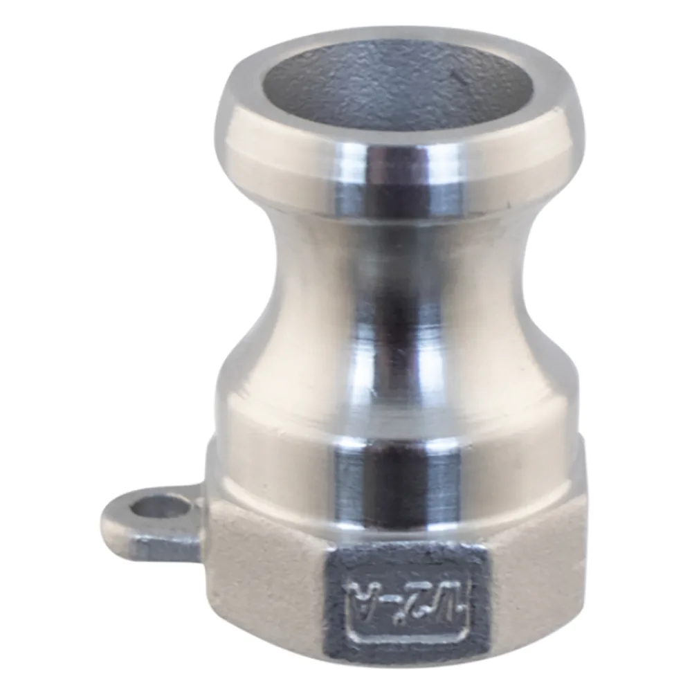 CONECTOR CAMLOCK MACHO CON ROSCA DE 1/2" HEMBRA (TIPO A) - Image 2