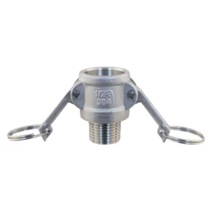 CONECTOR CAMLOCK HEMBRA CON ROSCA DE 1/2" MACHO (TIPO B)