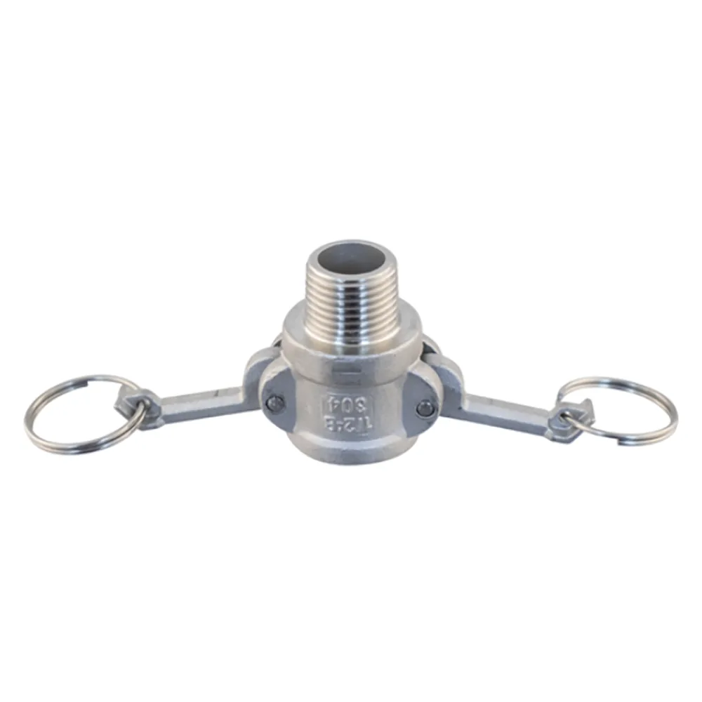 CONECTOR CAMLOCK HEMBRA CON ROSCA DE 1/2" MACHO (TIPO B) - Image 2