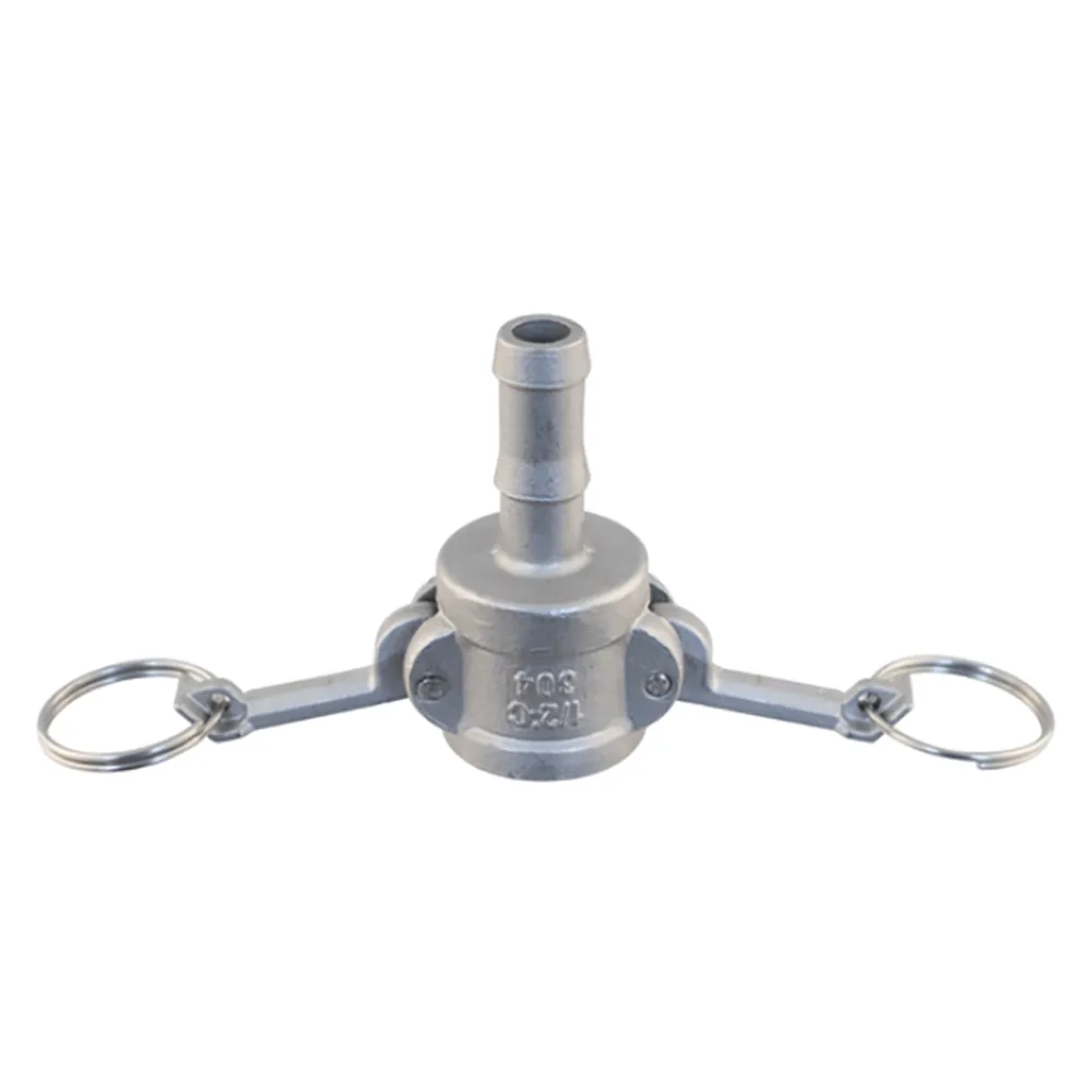 CONECTOR CAMLOCK HEMBRA CON ESPIGA DE 13 MM (TIPO C)