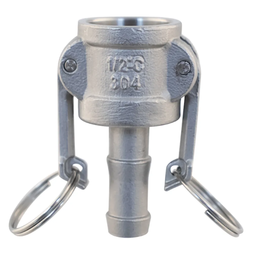 CONECTOR CAMLOCK HEMBRA CON ESPIGA DE 13 MM (TIPO C) - Image 2
