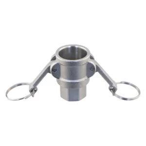 CONECTOR CAMLOCK HEMBRA CON ROSCA DE 1/2" HEMBRA (TIPO D)