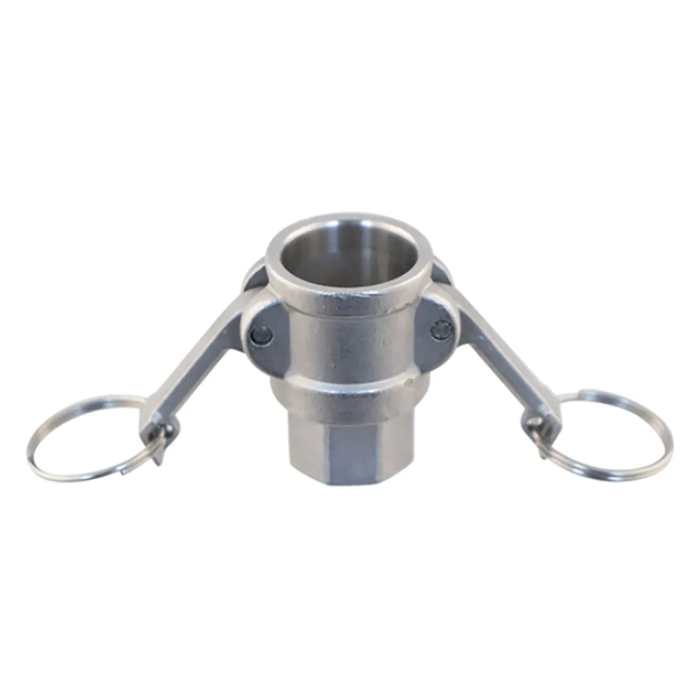CONECTOR CAMLOCK HEMBRA CON ROSCA DE 1/2" HEMBRA (TIPO D)