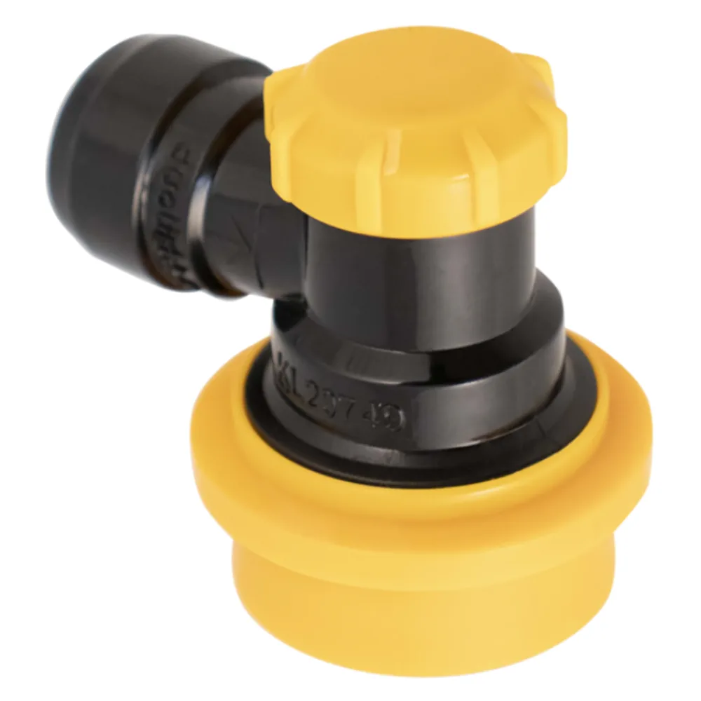 CONECTOR BALL LOCK SALIDA DE LIQUIDO CON SALIDA DUOTIGHT 8 MM (5/16)