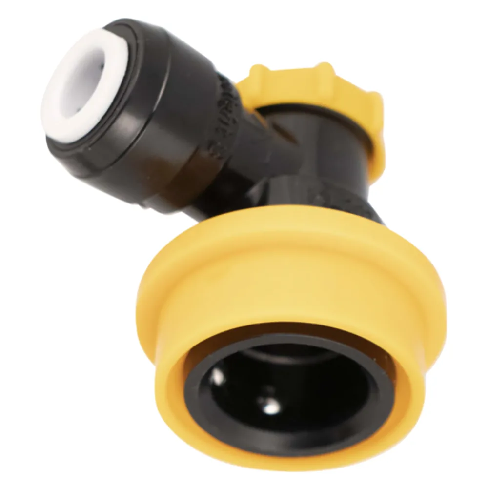 CONECTOR BALL LOCK SALIDA DE LIQUIDO CON SALIDA DUOTIGHT 8 MM (5/16) - Image 2