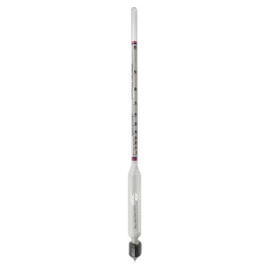DENSIMETRO PARA ALCOHOL CON ESCALA DE 0-100%