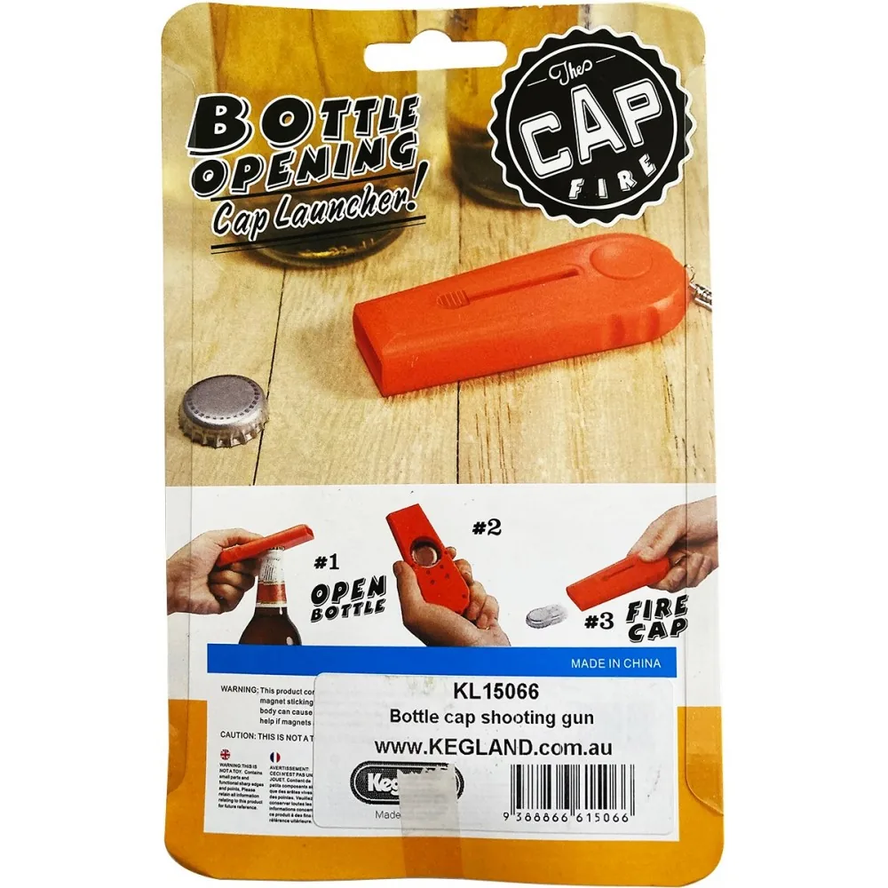 DESTAPADOR CAP GUN KEGLAND - Image 2