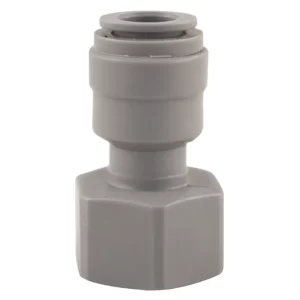 CONECTOR DUOTIGHT 9.5 mm (3/8 in.) CON ROSCA DE 1/2" BSP