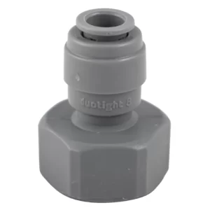 CONECTOR DUOTIGHT 8 mm (5/16 in.) CON ROSCA HEMBRA PARA CERVEZA