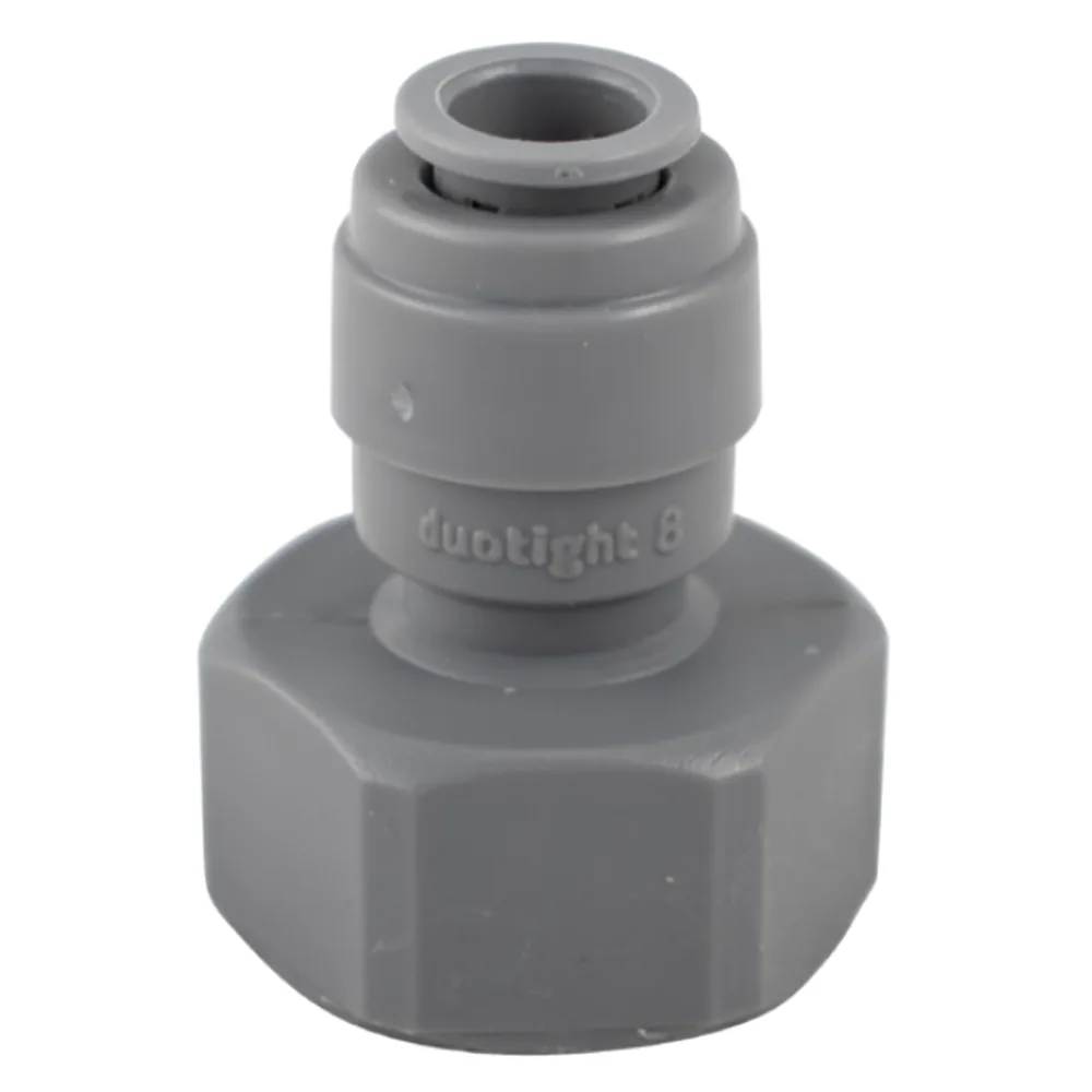 CONECTOR DUOTIGHT 8 mm (5/16 in.) CON ROSCA HEMBRA PARA CERVEZA