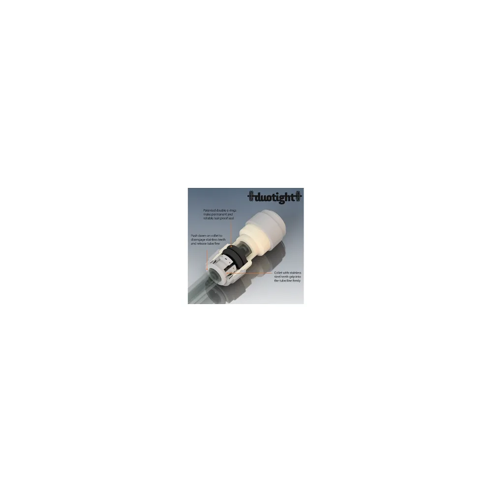 CONECTOR DUOTIGHT 8 mm (5/16 in.) CON ROSCA HEMBRA PARA CERVEZA - Image 6