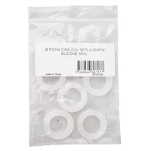 EMPAQUE DE SILICON PARA CAMLOCK HEMBRA (5 PZ)