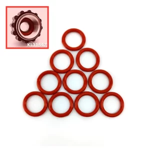 EMPAQUE PARA CONECTOR ROSCADO BLICHMANN O KEGLAND (PAQUETE CON 10)
