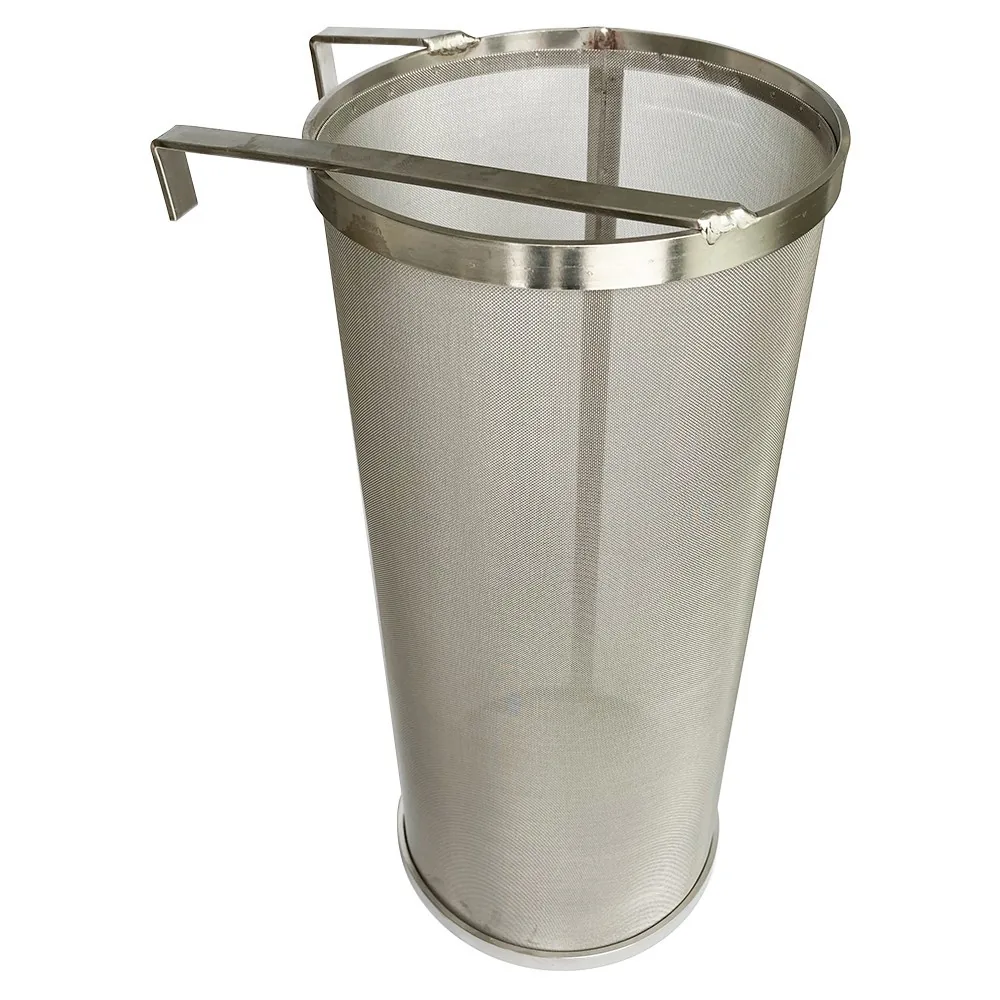 FILTRO CANASTA PARA LUPULO DE 6X14"