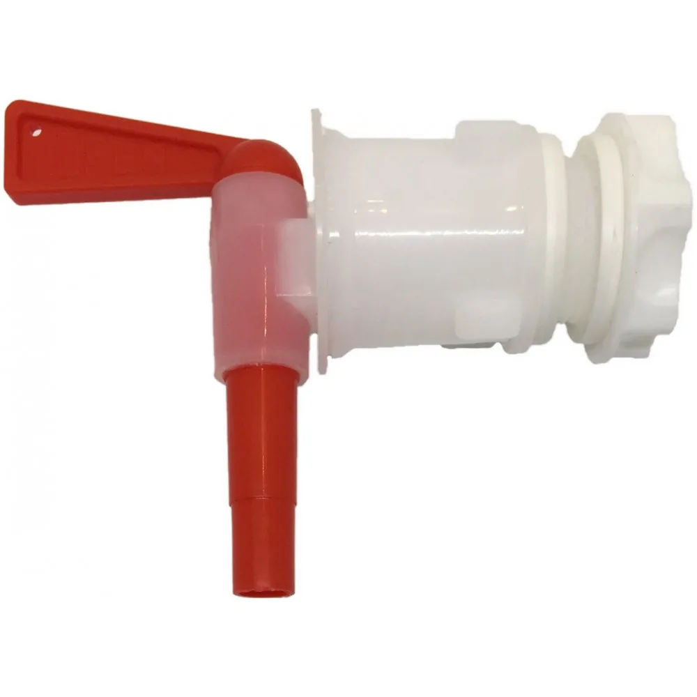 GRIFO DE PLASTICO PARA CUBETA DE FERMENTACIÓN 1/2"