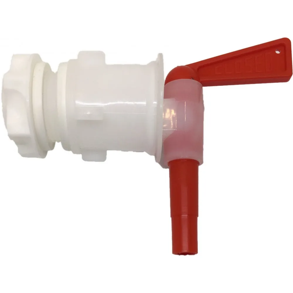 GRIFO DE PLASTICO PARA CUBETA DE FERMENTACIÓN 1/2" - Image 2