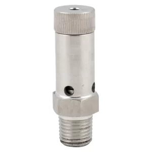 VALVULA DE ALIVIO DE PRESION AJUSTABLE 1/4" MPT