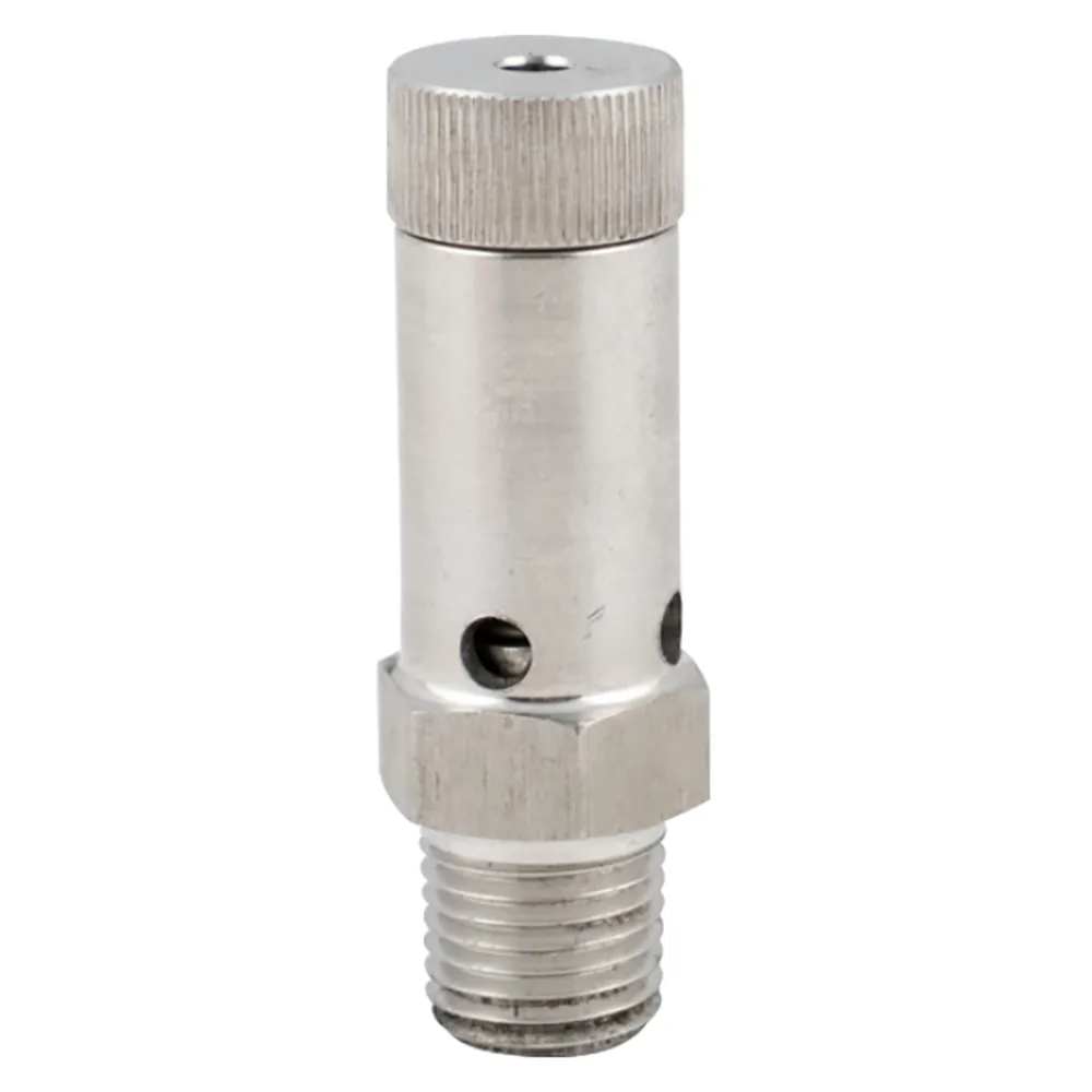 VALVULA DE ALIVIO DE PRESION AJUSTABLE 1/4" MPT