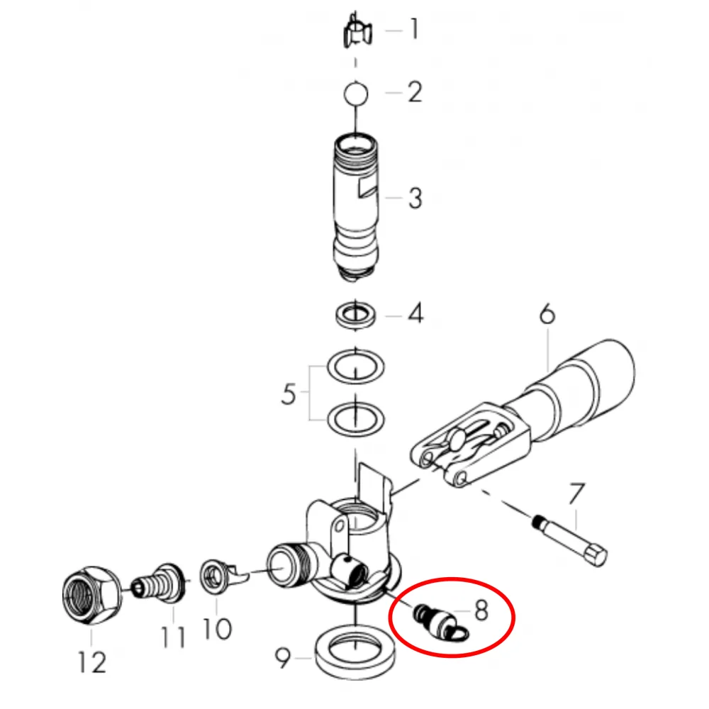 LIBERADOR DE PRESIÓN PARA ACOPLADOR "D" MICROMATIC - Image 2