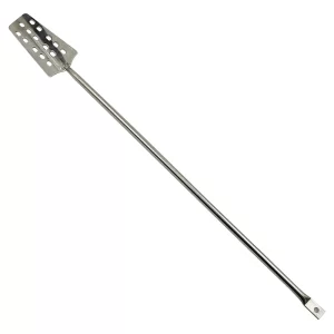 PALA DE ACERO INOXIDABLE DE 61.5 CM DE LARGO